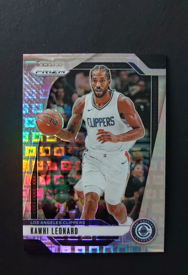 2024-25 Panini Prizm Kawhi Leonard #189 134/150 Pandora