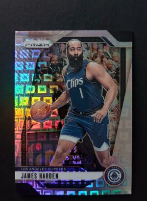 2024-25 Panini Prizm James Harden #181 079/150 Pandora