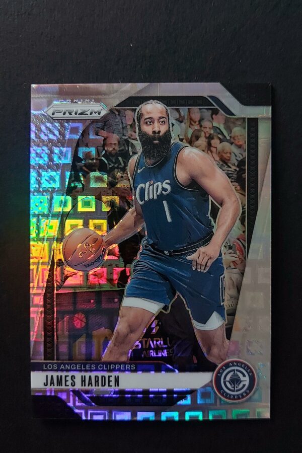 2024-25 Panini Prizm James Harden #181 079/150 Pandora