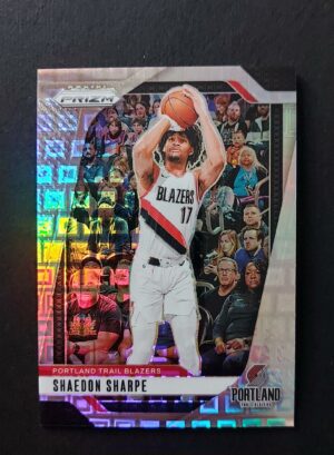 2024-25 Panini Prizm Shaedon Sharpe #144 019/150 Pandora
