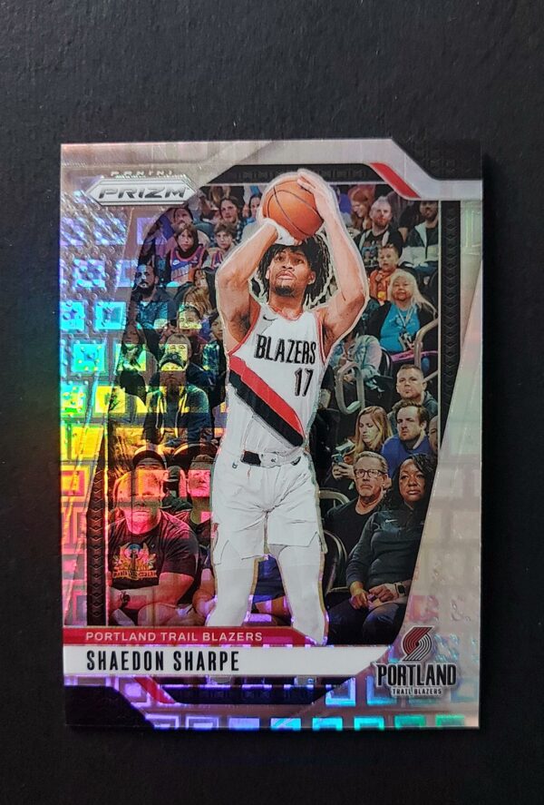 2024-25 Panini Prizm Shaedon Sharpe #144 019/150 Pandora
