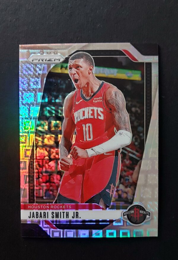 2024-25 Panini Prizm Jabari Smith Jr #77 027/150 Pandora