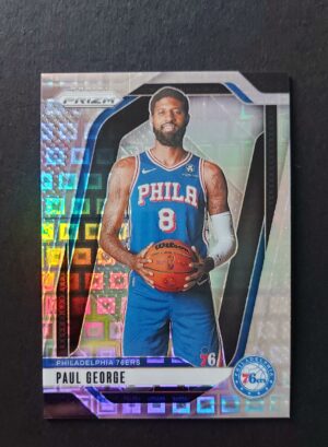 2024-25 Panini Prizm Paul George #50 011/150 Pandora