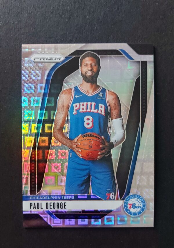 2024-25 Panini Prizm Paul George #50 011/150 Pandora