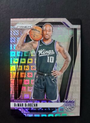 2024-25 Panini Prizm DeMar Derozan #117 041/150 Pandora