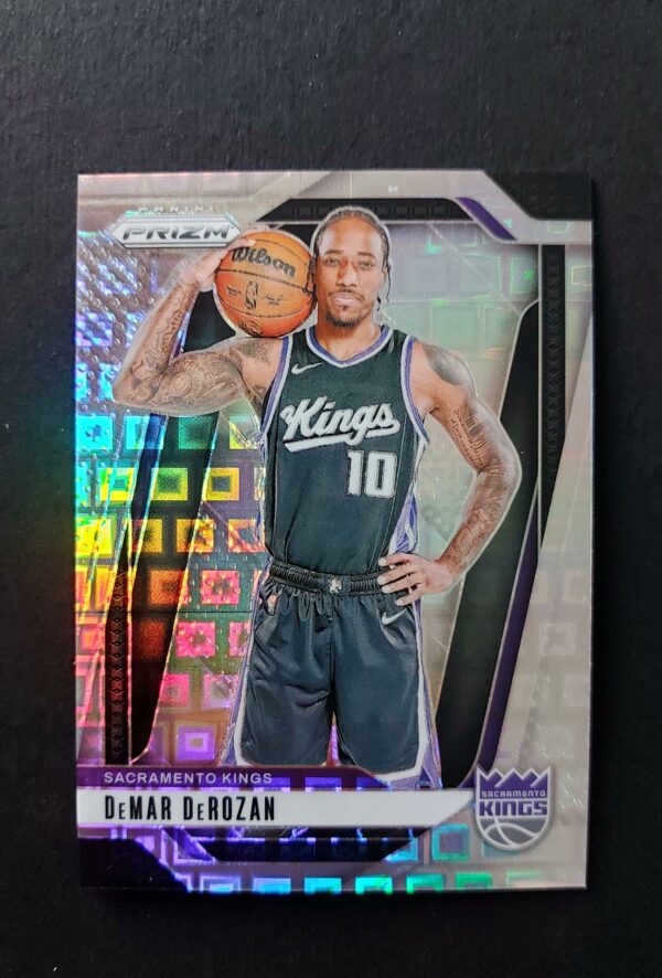 2024-25 Panini Prizm DeMar Derozan #117 041/150 Pandora