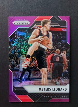 2016-17 Panini Prizm Meyers Leonard #277 01/75