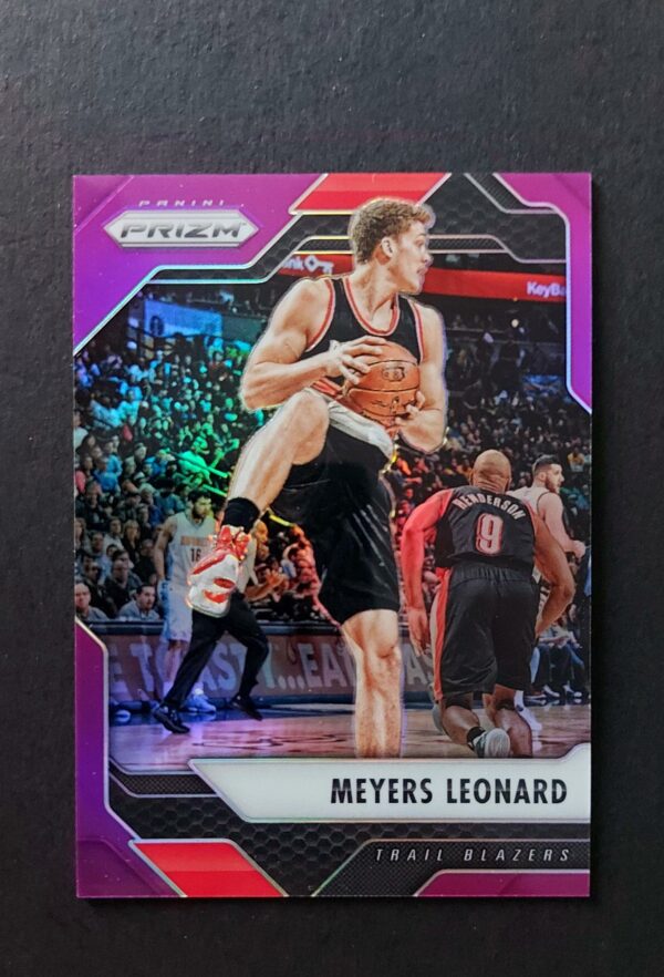 2016-17 Panini Prizm Meyers Leonard #277 01/75