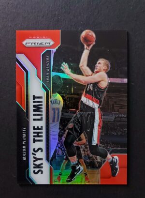 2016-17 Panini Prizm Sky is the Limit Mason Plumlee #16 25/49