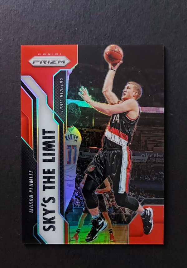 2016-17 Panini Prizm Sky is the Limit Mason Plumlee #16 25/49