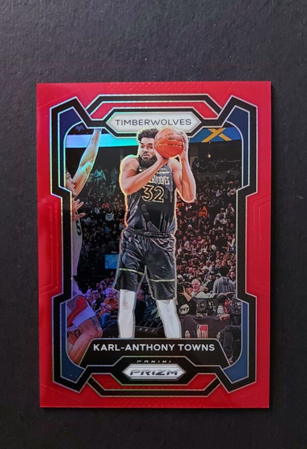 2023-24 Panini Prizm Karl-Anthony Towns #78 003/299