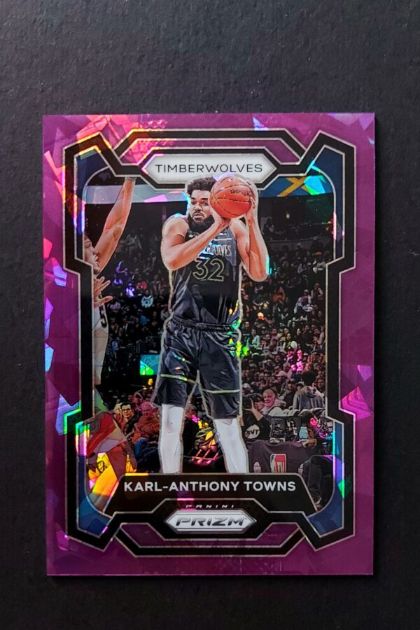 2023-24 Panini Prizm Karl-Anthony Towns #78 012/149