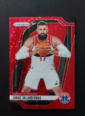 2024-25 Panini Prizm Jonas Valanciunas #76 074/100