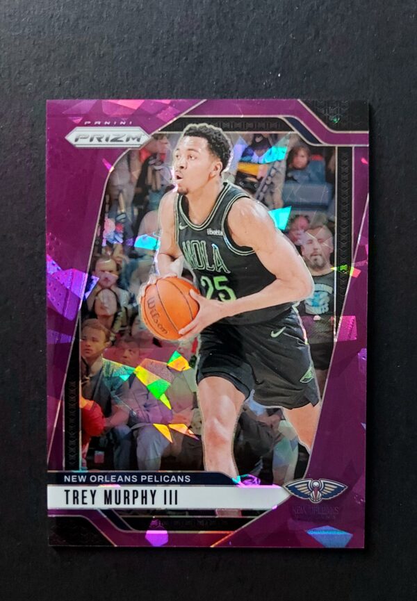 2024-25 Panini Prizm Trey Murphy III #173 024/149