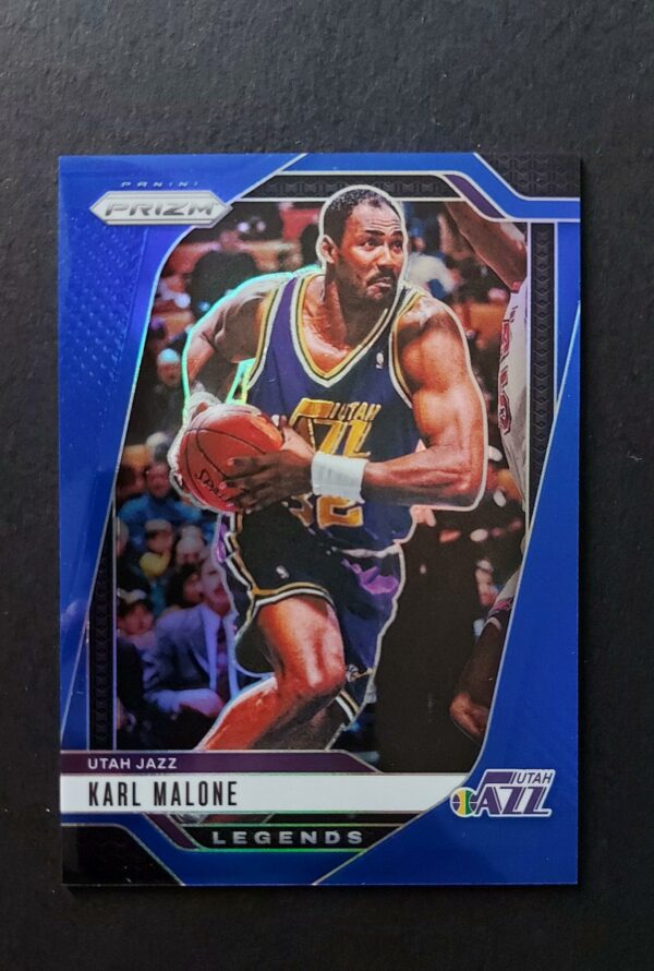 2024-25 Panini Prizm Karl Malone #289 054/199