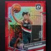 2023-24 Panini Optic Shaedon Sharpe #170 56/88