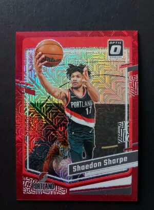 2023-24 Panini Optic Shaedon Sharpe #170 56/88