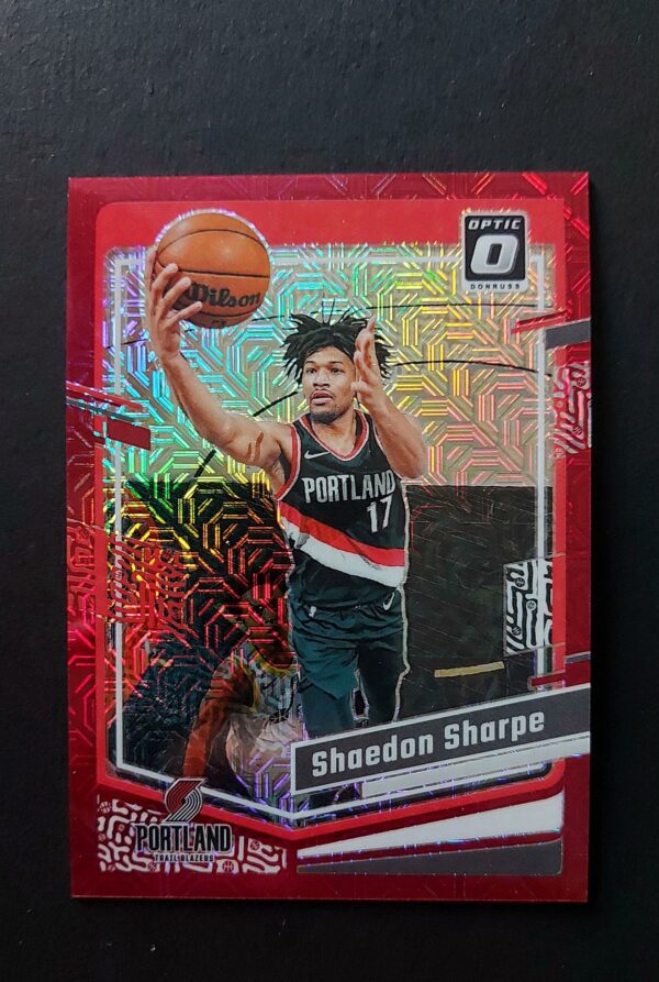 2023-24 Panini Optic Shaedon Sharpe #170 56/88