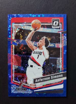 2023-24 Panini Optic Anfernee Simons #153 11/49