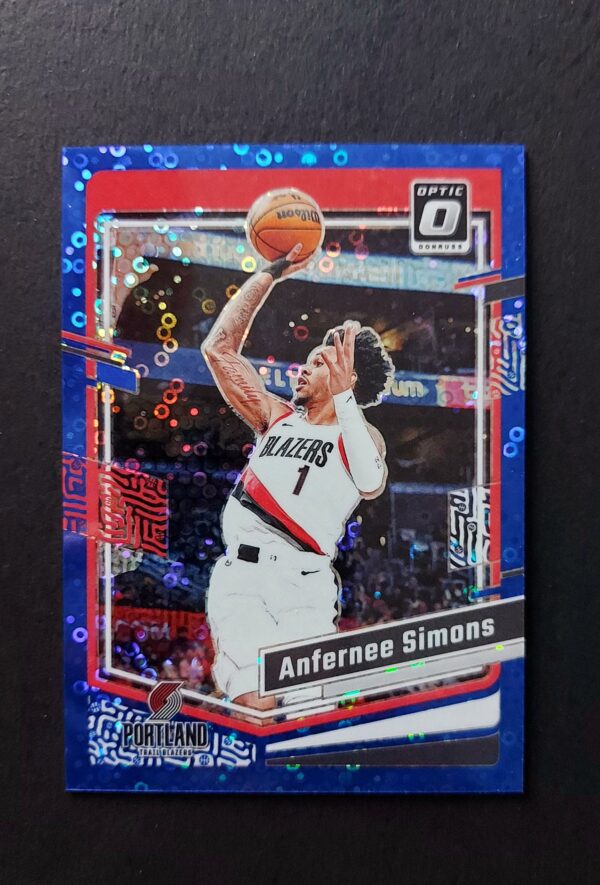 2023-24 Panini Optic Anfernee Simons #153 11/49