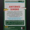 2023-24 Panini Optic Anfernee Simons #153 11/49