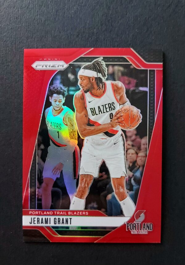 2024-25 Panini Prizm Jerami Grant #204 038/299