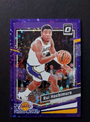 2023-24 Panini Optic Rui Hachimura #162 80/99
