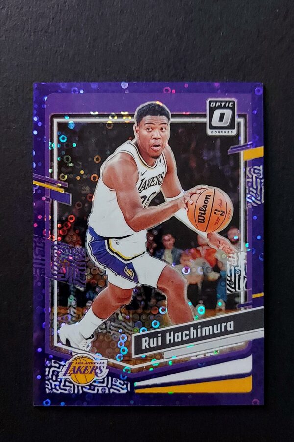 2023-24 Panini Optic Rui Hachimura #162 80/99