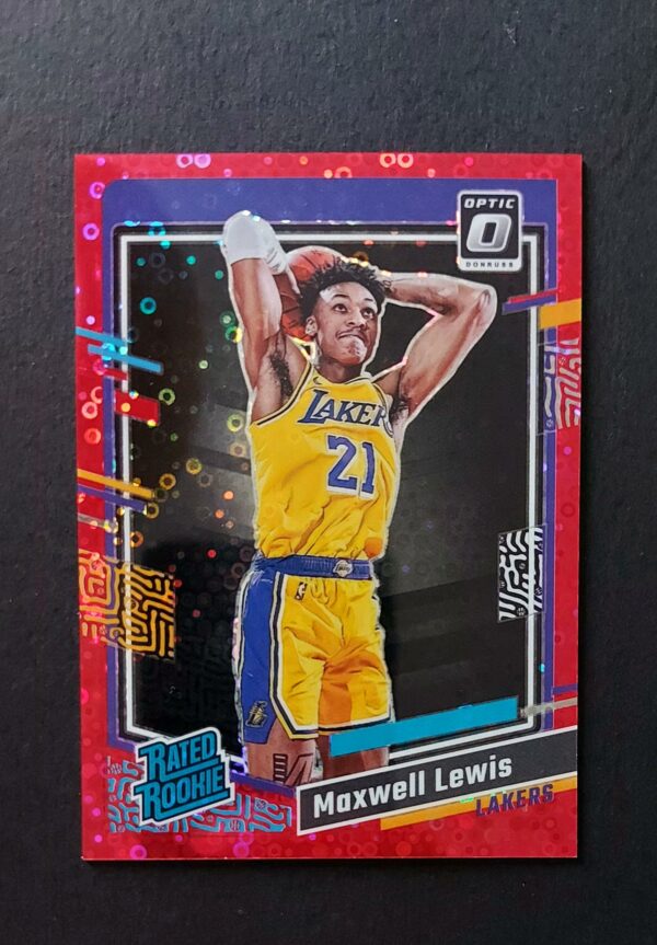 2023-24 Panini Optic Maxwell Lewis #211 RC 62/75