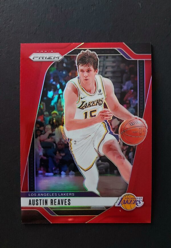 2024-25 Panini Prizm Austin Reaves #26 280/299