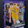 2023-24 Panini Optic Austin Reaves #160 22/99