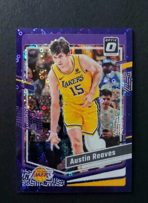 2023-24 Panini Optic Austin Reaves #160 22/99