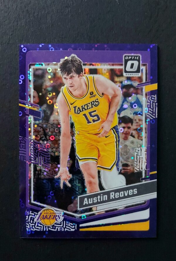 2023-24 Panini Optic Austin Reaves #160 22/99