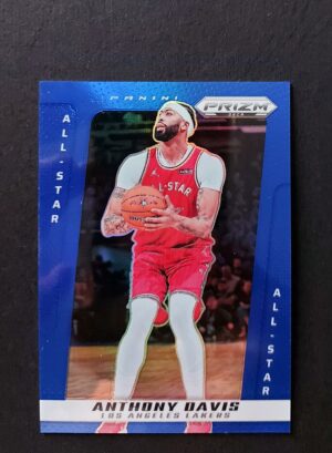 2024-25 Panini Prizm Deca All Star Anthony Davis #256 019/149