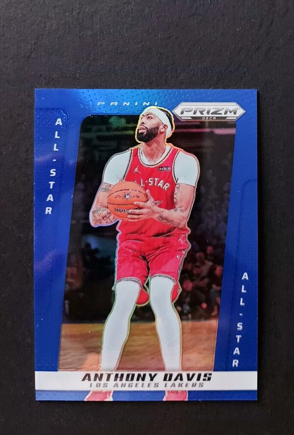 2024-25 Panini Prizm Deca All Star Anthony Davis #256 019/149