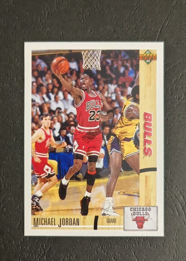 1991-92 Upper Deck Michael Jordan #44