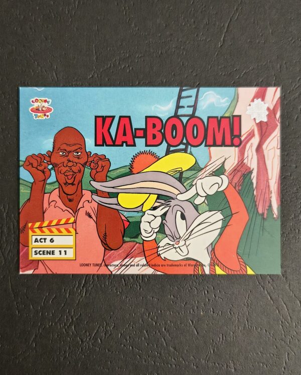 1993 Upper Deck Looney Tunes KA-BOOM! Michael Jordan