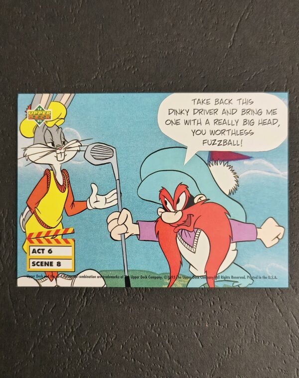 1993 Upper Deck Looney Tunes KA-BOOM! Michael Jordan