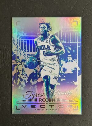 2023-24 Panini Recon Vector Tyrese Maxey #7