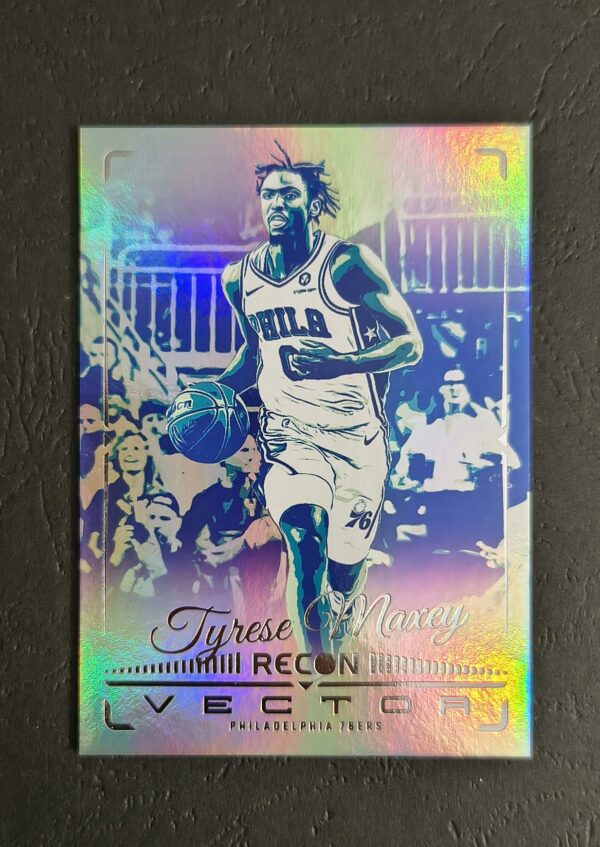 2023-24 Panini Recon Vector Tyrese Maxey #7