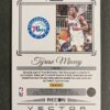 2023-24 Panini Recon Vector Tyrese Maxey #7
