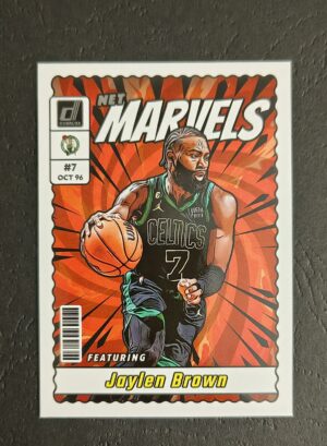 2023-24 Panini Donruss Net Marvels Jaylen Brown #4