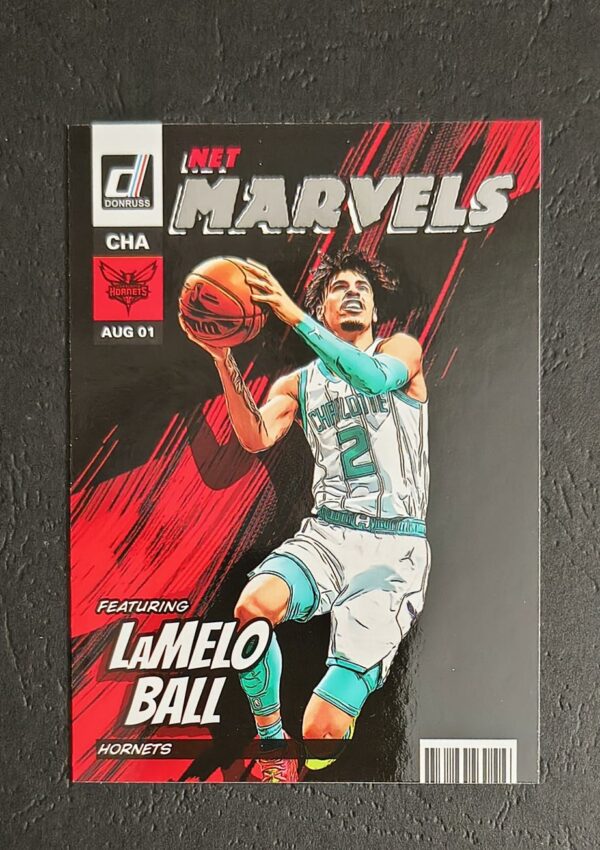 2022-23 Panini Donruss Net Marvels Lamelo Ball #7