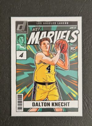 2024-25 Panini Donruss Net Marvels Dalton Knecht #3 RC