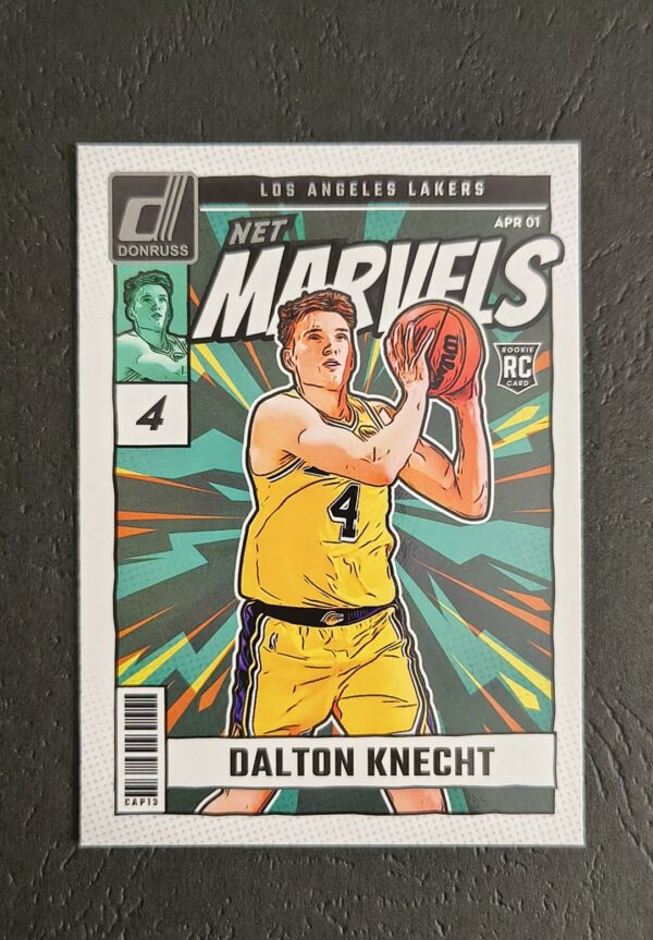 2024-25 Panini Donruss Net Marvels Dalton Knecht #3 RC