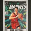 2024-25 Panini Donruss Net Marvels Reed Sheppard #15 RC