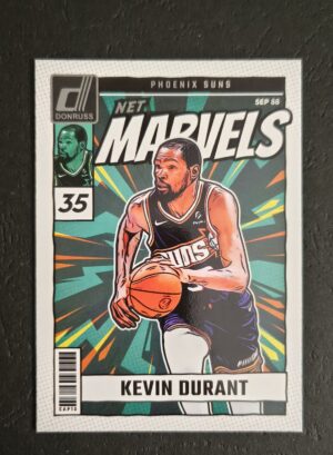 2024-25 Panini Donruss Net Marvels Kevin Durant #22