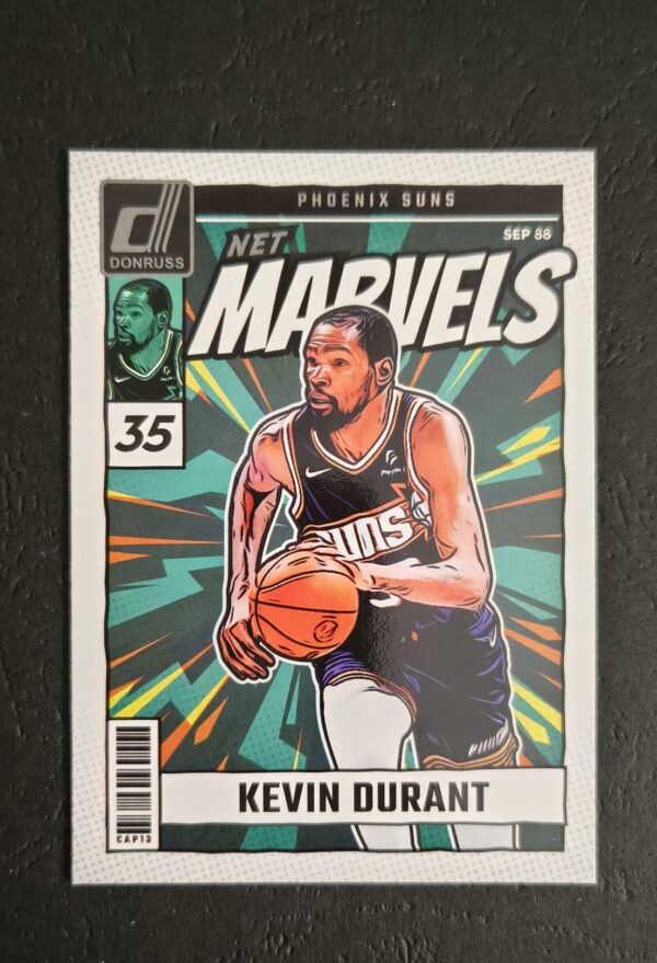 2024-25 Panini Donruss Net Marvels Kevin Durant #22