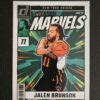 2024-25 Panini Donruss Net Marvels Jalen Brunson #25
