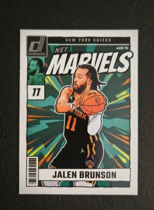 2024-25 Panini Donruss Net Marvels Jalen Brunson #25